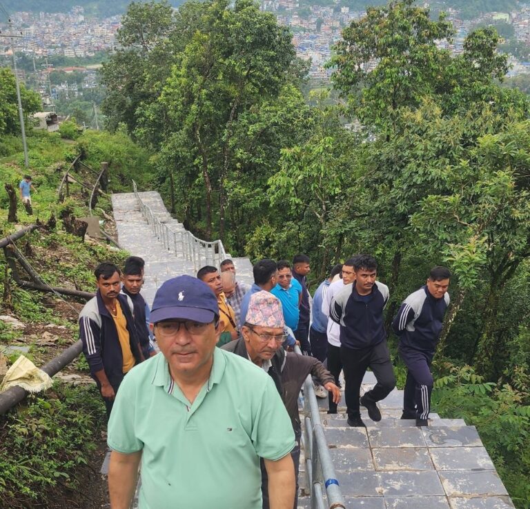 पोखरा ‘ग्रेट ट्रेल’ निर्माणको अन्तिम चरणमा