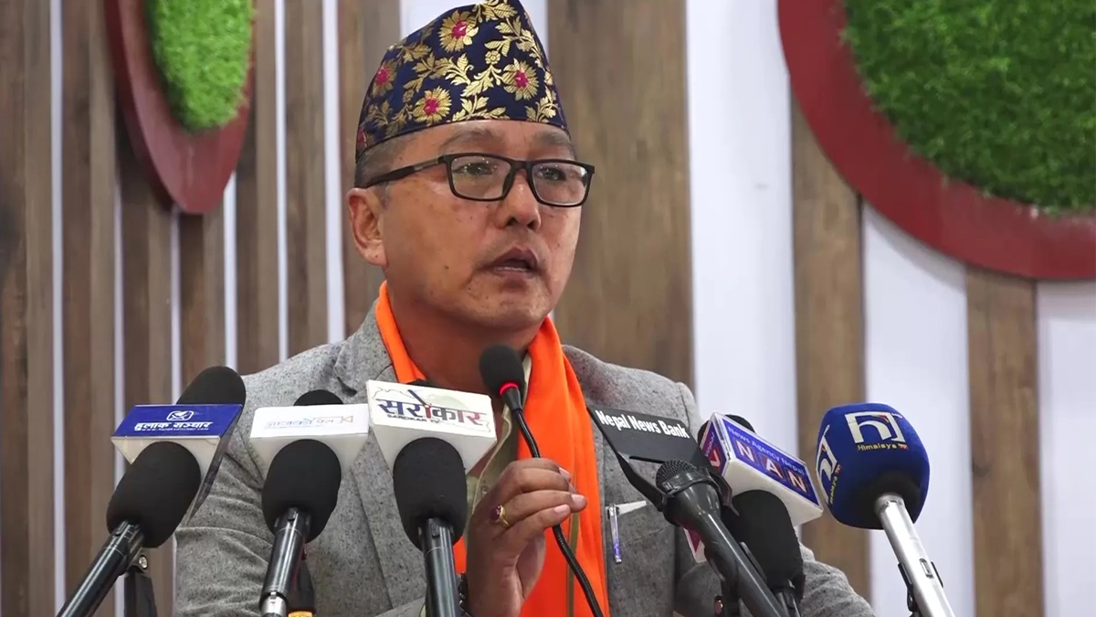 वर्षा लागिसकेकाले अब पार्टीले उपयुक्त समयमा आन्दोलन गर्छः अध्यक्ष लिङ्देन