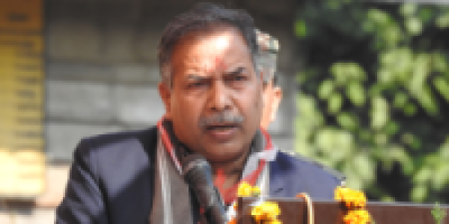 उपराष्ट्रपतिद्वारा राष्ट्रपतिको स्वास्थ्य अवस्था बारे जानकारी