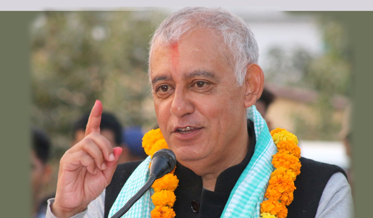 राजनीति देश र जनताका लागि : नेता कोइराला