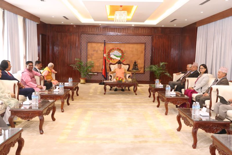 सत्ता साझेदार दलहरुको बैठक बालुवाटारमा जारी