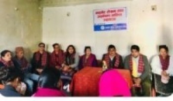 केर्खामा एक हप्ते माइन्युट  लेखन तथा उद्घोषण तालिम  उद्घाटन सम्पन्न