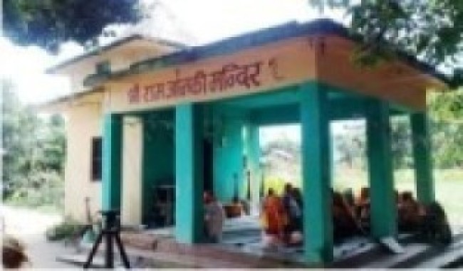 रामजानकी मन्दिरका भौतिक संरचना जीर्ण