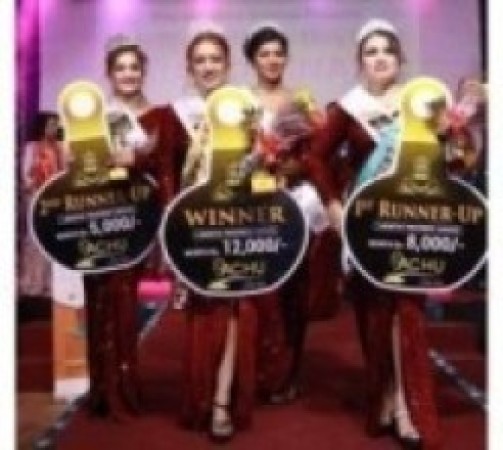 मिसेस राईज एन्ड साइन दिभा -२०८० को ताज सञ्चारकर्मी तथा गायिका हेमन्ता भट्टराईलाई