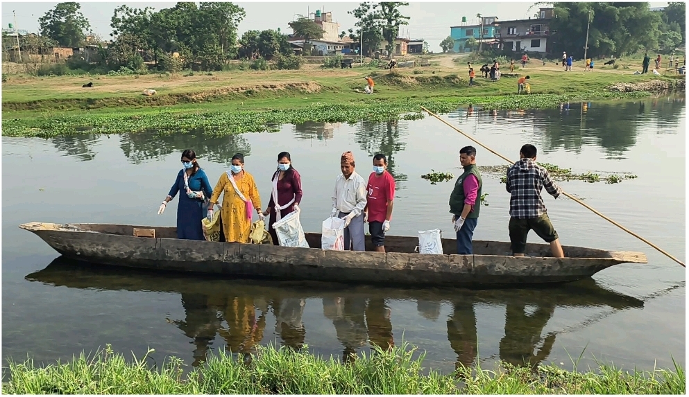 २९औँ वन्यजन्तु सप्ताह : बूढीराप्ती सरसफाइ