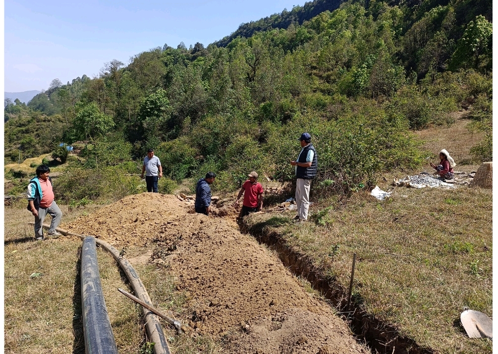 म्याग्दीको पन्थोकमा सिँचाइ आयोजना बन्दै