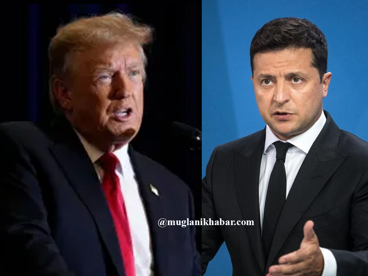 शान्ति सम्झौता भएन भने युक्रेनी नेता सङ्कटमा : ट्रम्प  