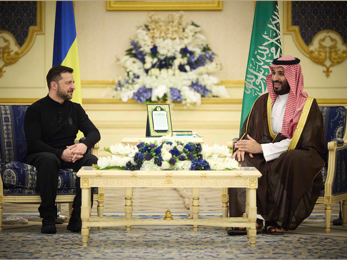  साउदी अरबमा अमेरिकासँगको वार्ताका क्रममा युक्रेनले सीमित युद्धविरामको प्रस्ताव गर्ने  