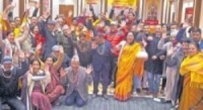 जल सम्पदाको संरक्षण र नैतिक समाजको पुनर्जागरण गर्न ब्राह्माण्डीय महायज्ञ