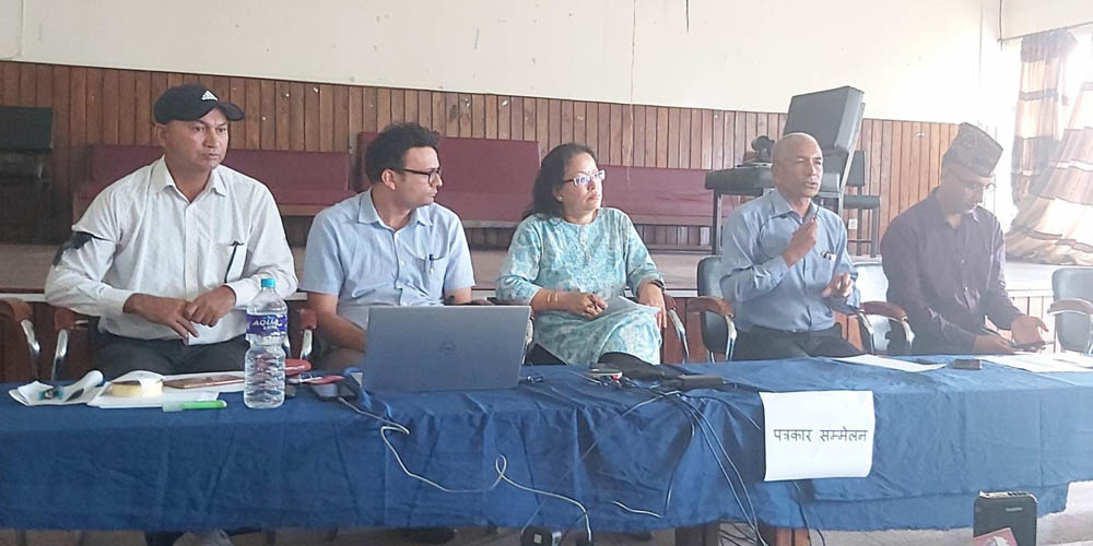 इन्जिनियरिङ अध्ययन संस्थानको स्वायत्तता सुनिश्चितको मागसहित प्राध्यापकहरू आन्दोलनमा