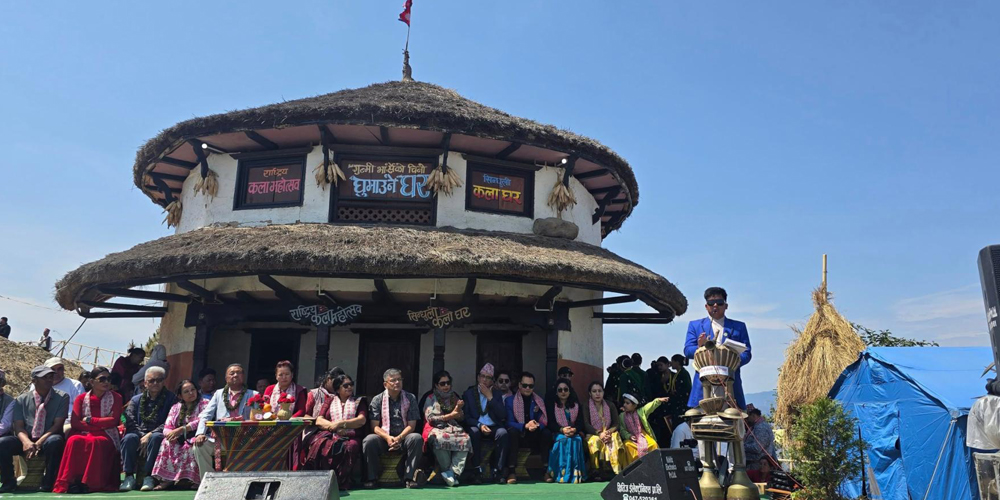 सिन्धुली कलाघर–जहाँबाट सुरु हुँदैछ विश्वलाई जोड्ने कला–क्रान्ति