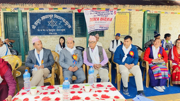 शेर्पा भाषामा बौद्ध शिक्षा पठनपाठन सुरु