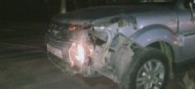 कैलाली : मन्त्री आले चढेको गाडी दुर्घटना