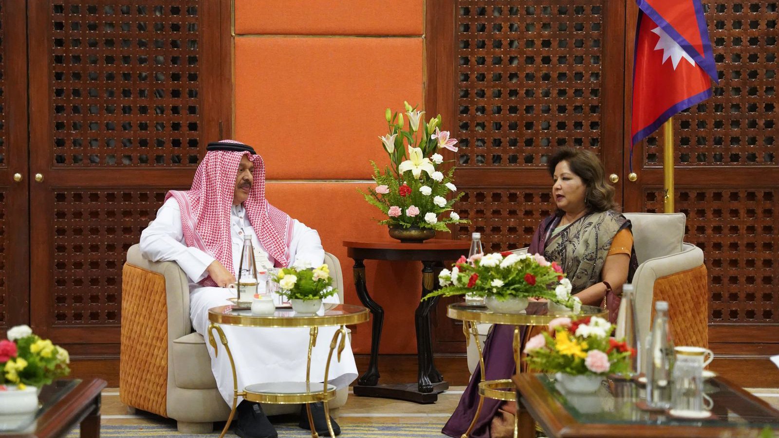 कतारका विशेष दूतसँग विपीन जोशीको रिहाइबारे पुनः आग्रह