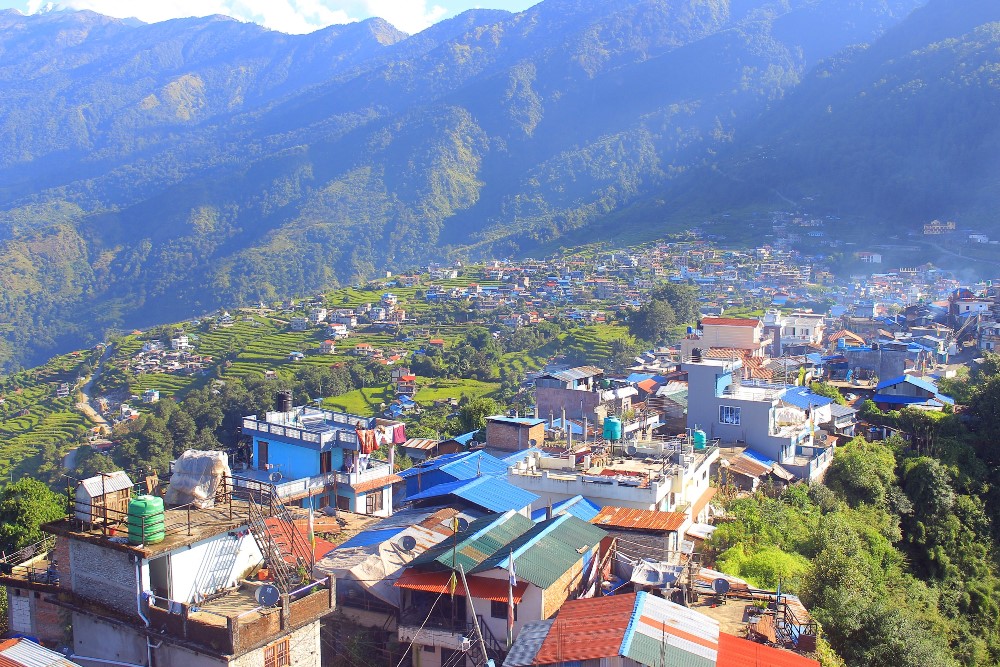 बारपाकवासी भन्छन्, ‘भूकम्पपछि गाउँको मौलिक चिनारी बचाउन सकिएन’