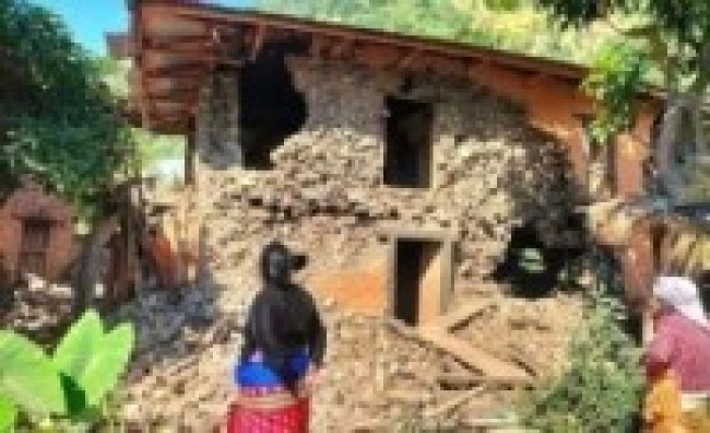 जाजरकोट भूकम्प : तिहारपछि पुनर्निर्माण