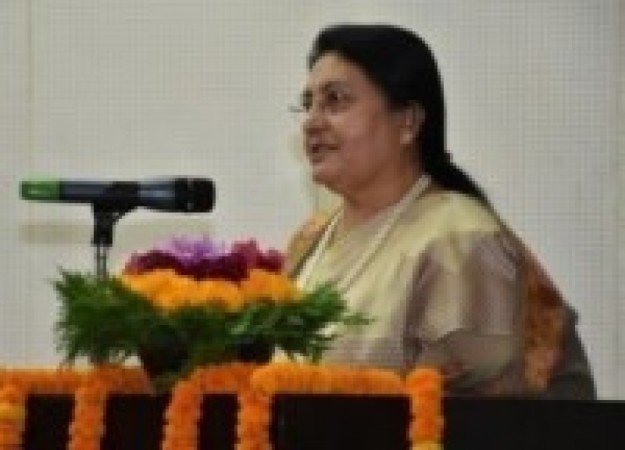 सूचनाको हकको अभावमा लोकतन्त्रको परिकल्पना गर्न सकिँदैन : राष्ट्रपति  