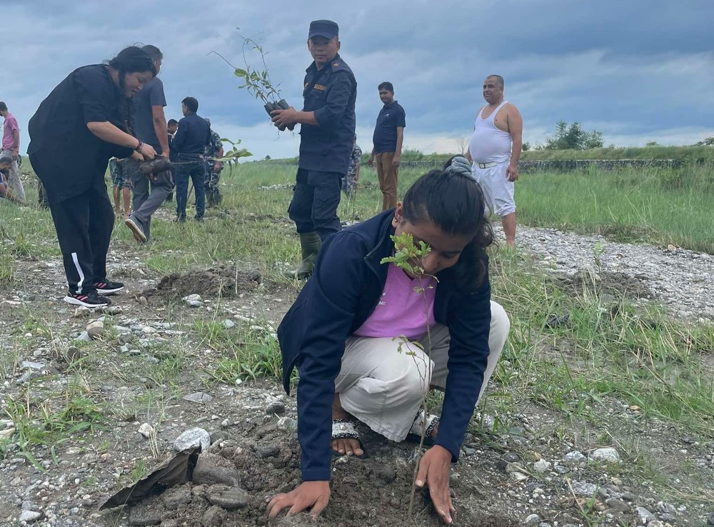 बेमैसममा पनि पर्यटकलाई लोभ्याउँदै पोखराको ‘असारे रोपाइँ महोत्सव’