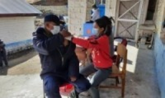 बुस्टर डोज’ खोप लगाउनेको सङ्ख्या न्यून