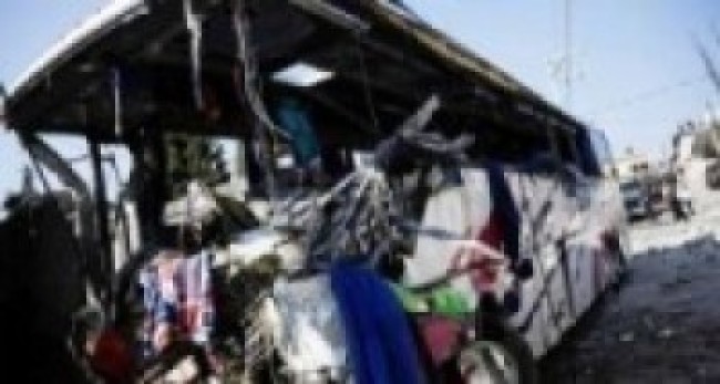 बस दुर्घटनामा उनान्तीस जनाले ज्यान गुमाए