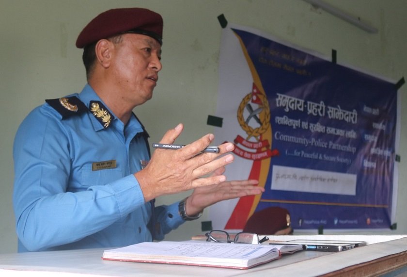 शान्ति सुरक्षा, अमनचयन कायम गर्ने सन्दर्भमा कसैसँग सम्झौता हुँदैनः प्रहरी उपरीक्षक कटवाल