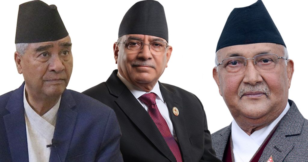 प्रधानमन्त्री ओलीले बोलाएको शीर्ष नेताहरुको बैठक स्थगित