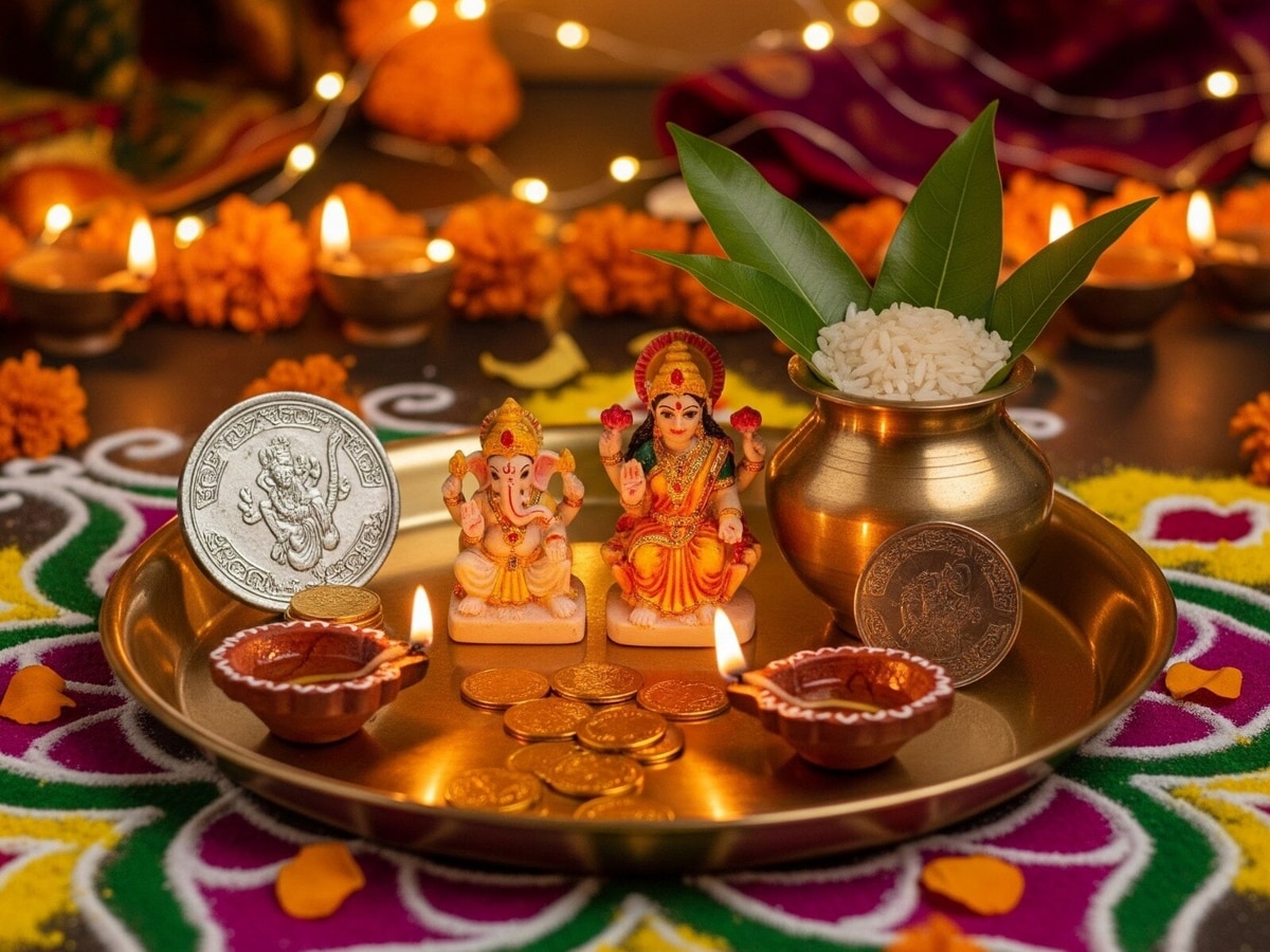 दीपावली पर्व प्रारम्भ, आज साँझ धनतेरस