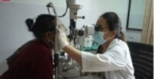 निःशुल्क आँखा शिविरबाट पाँच सय ९० जना लाभान्वित