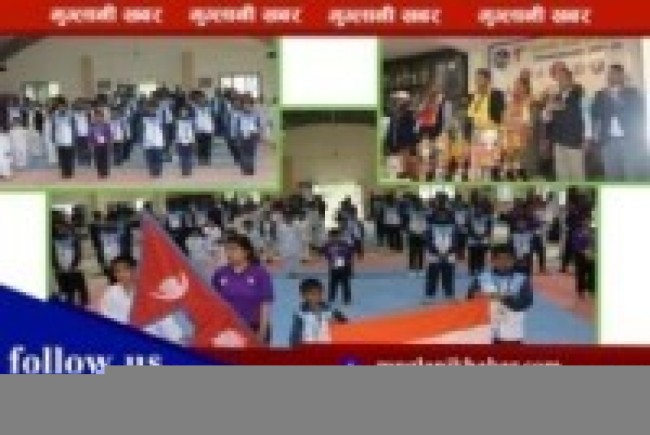 गोकर्णेश्वरमा प्रथम साउथ एसियन लाठी प्रतियोगिता- २०२२ सम्पन्न