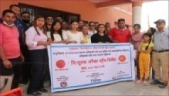 गोकर्णेश्वर वडा नं ९ मा निशुल्क आँखा शिबिर सम्पन्न