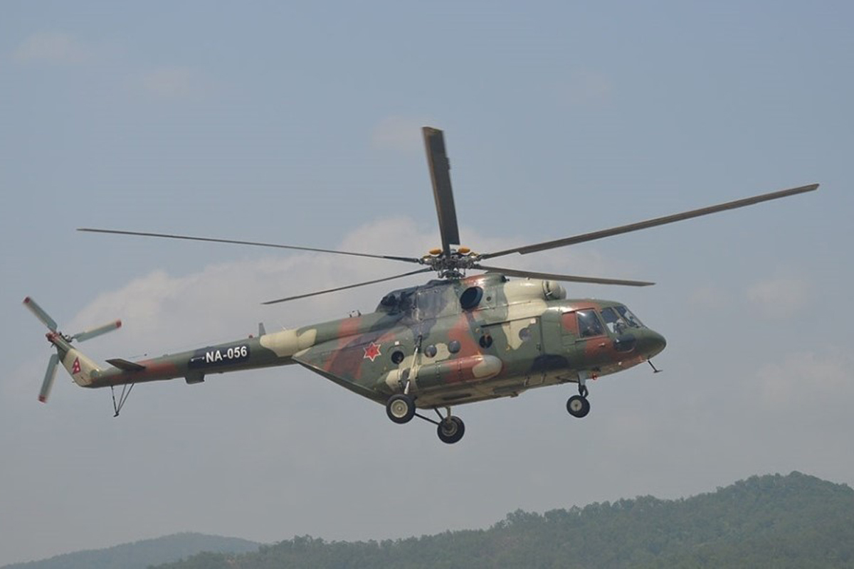 डोल्पामा हेलिकप्टरबाट सुत्केरीको उद्धार