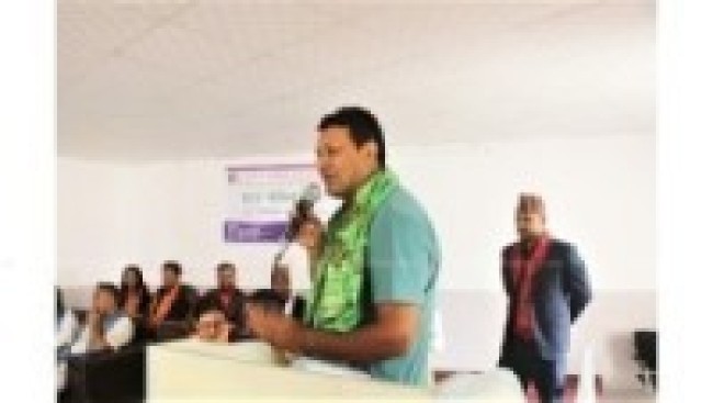 मेगा इन्टरनेस्नल ब्युटी पार्लर एन्ड ट्रेनिङ सेन्टरद्वारा एक महिने हेयर केमिकल तालिम सम्पन्न