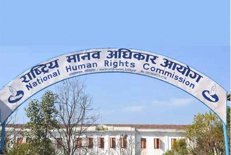 प्रधानमन्त्री ओलीलाई उत्तेजनापूर्ण अभिव्यक्ति नदिन मानवअधिकार आयोगको आग्रह