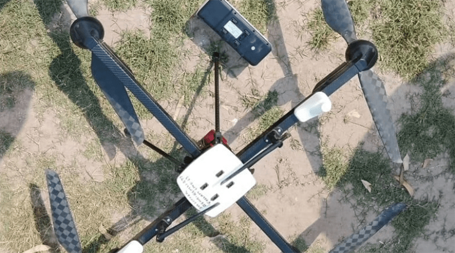 पाकिस्तानले नियन्त्रण रेखामा खसाल्यो भारतीय ड्रोन