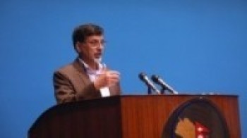 बजेट महत्वकाङ्क्षी नभई वास्तविक हो : अर्थमन्त्री शर्मा  