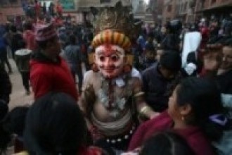 बागलुङमा भदौरे जात्राको रौनक    