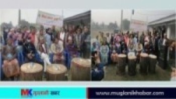 कमल किरात याक्थुंङ चुम्लुङ वडा नं ४ ले गर्यो कलाकारलाई सम्मान