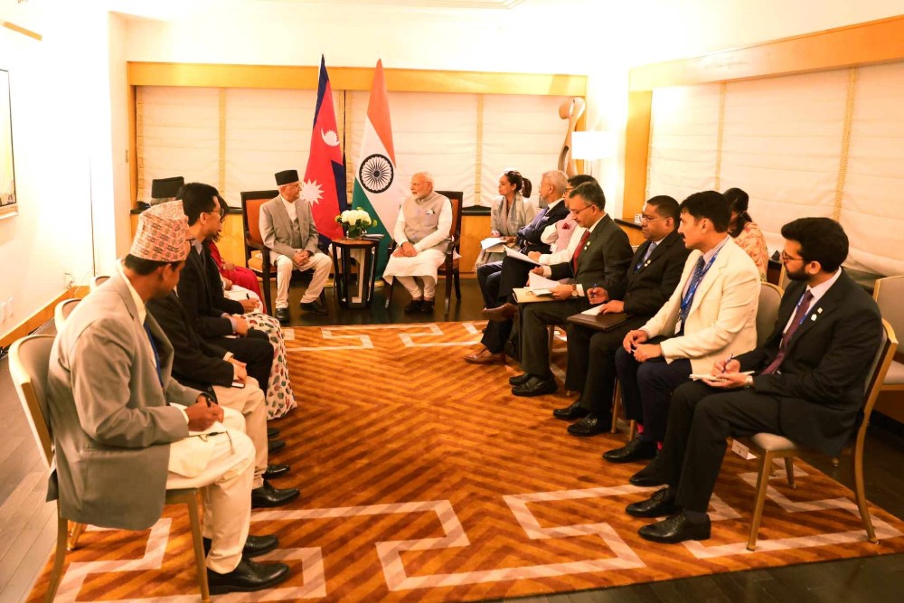 प्रधानमन्त्री ओलीले बिम्स्टेक सम्मेलनलाई आज सम्बोधन गर्दै, आजै मोदीसँग भेटवार्ता