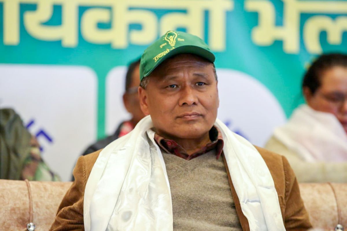 आगामी निर्वाचनमा रसुवाबाट पार्टीका उम्मेदवारलाई जिताउनु न्यायसंगत हुन्छ : कुलमान घिसिङ