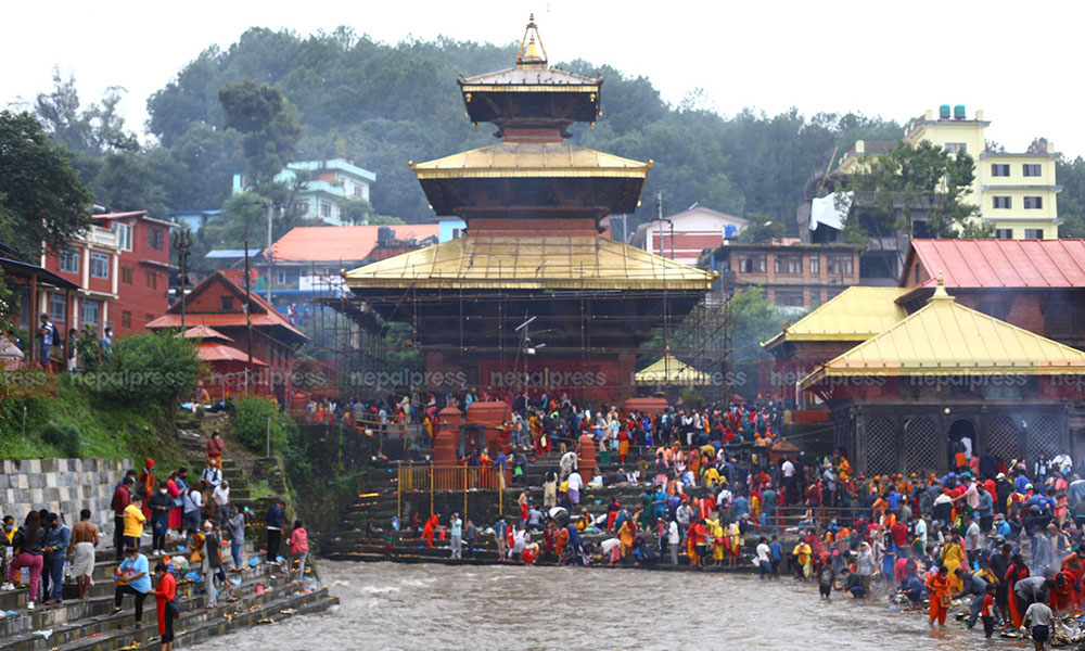 पौष कृष्ण औँसीः गोकर्णेश्वर उत्तरगयामा श्राद्ध गर्नेको घुइँचो