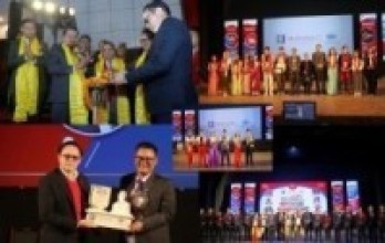 मनास्लु वर्ल्ड कलेजद्वारा नव आगन्तुक बिद्यार्थीको स्वागत संगै बिशिस्ट ब्यक्तिलाई सम्मान 