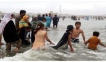 एकै परिवारका बाह्र जना बगे