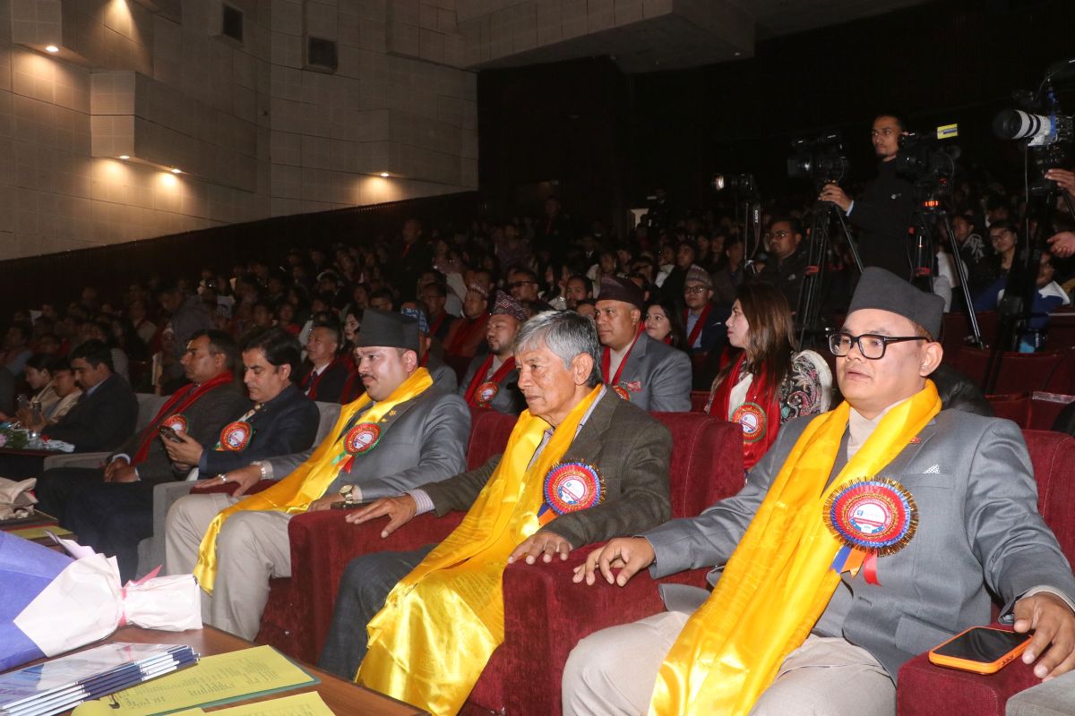 शिक्षा, संस्कृति र प्रतिभाको संगम : मनास्लु वर्ल्ड कलेजको भव्य स्वागत तथा सम्मान कार्यक्रम