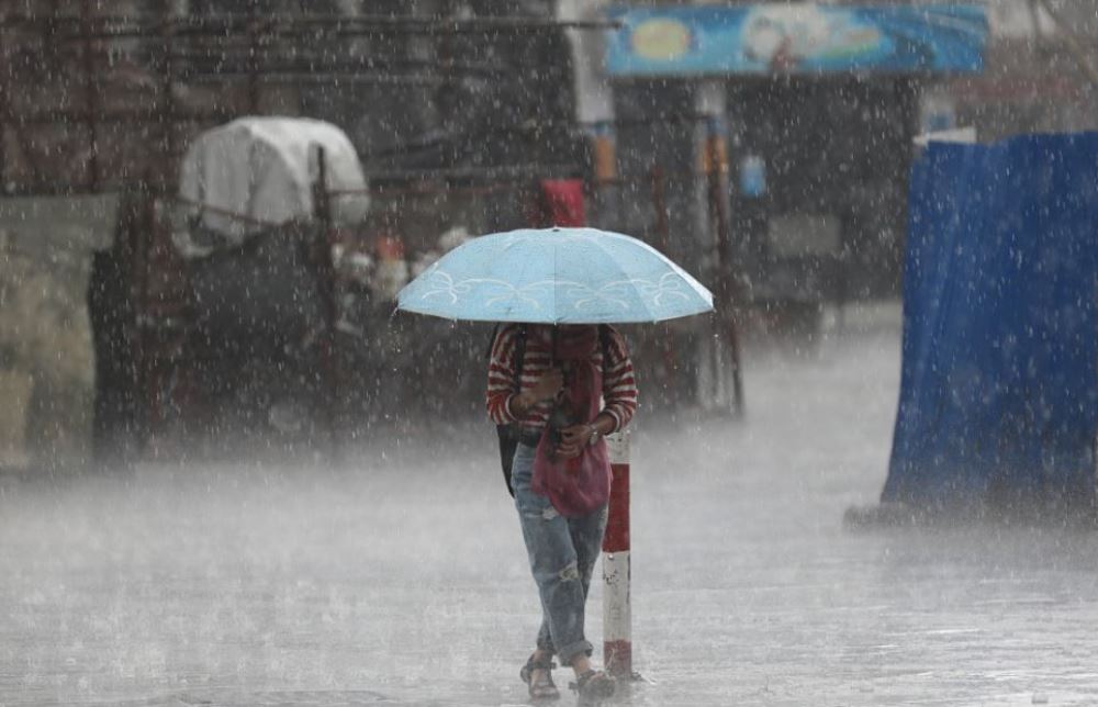 आज दिउँसो कोशी र बागमती प्रदेशका एक/दुई स्थानमा भारी वर्षाको सम्भावना