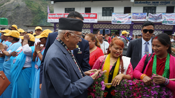 प्रधानमन्त्री केपी शर्मा ओलीले पदबाट राजीनामा