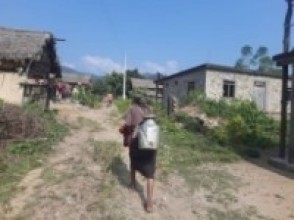 दलित बस्तीका मतदाता भन्छन् : ‘पानी दिनेलाई भोट’