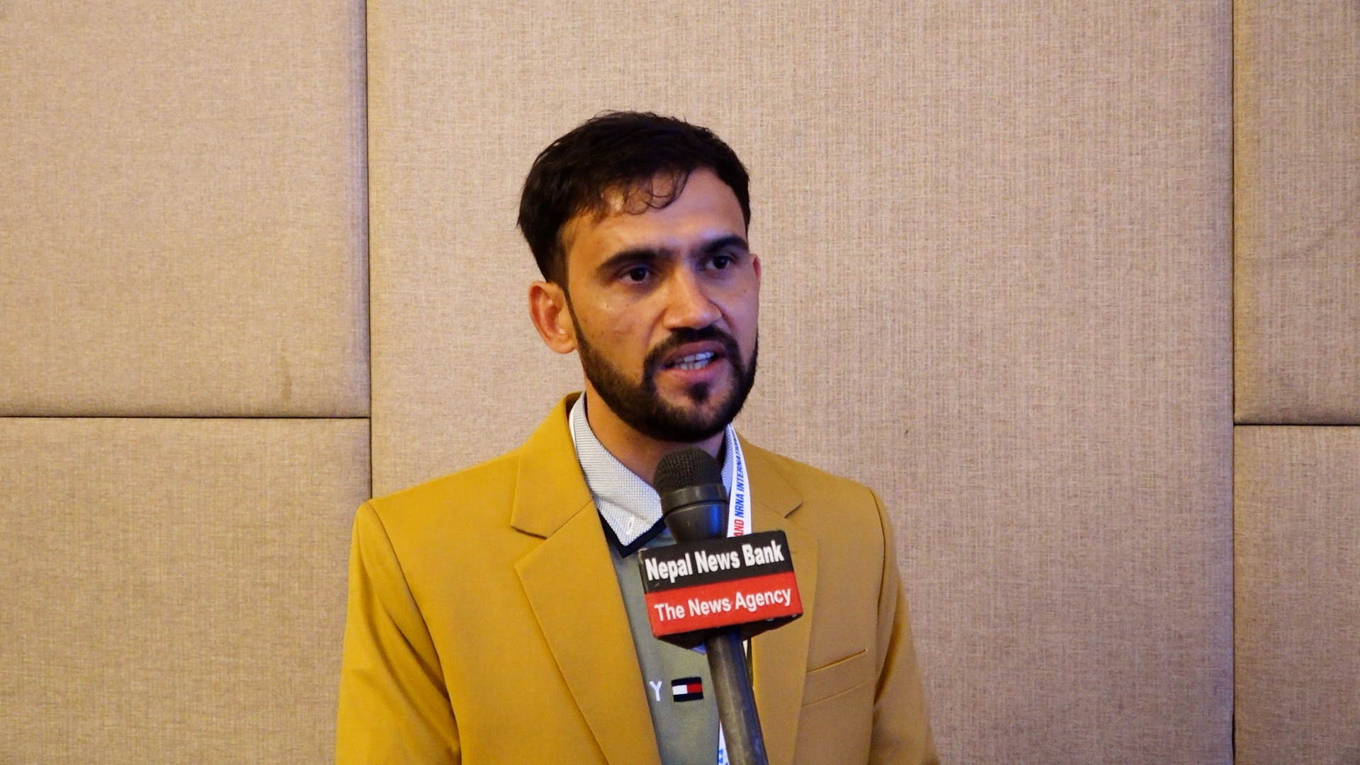 एनआरएनएमा ४० प्रतिशत युवाको सहभागिता सुनिश्चित हुनुपर्छ : मदनराज पौडेल