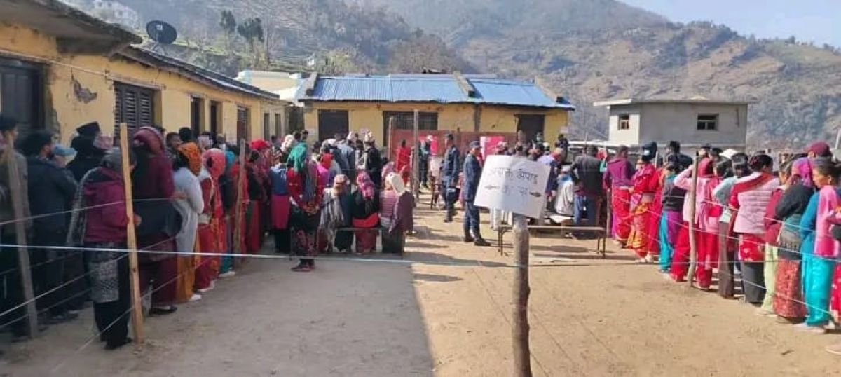 भयरहित वातावरणमा बाजुरामा निर्वाचन सम्पन्न, ४४ हजार बढी मत खसे