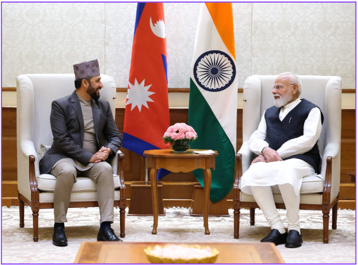 नेपालसँगको सम्बन्धलाई नयाँ उचाइमा पु¥याउने मोदीको प्रतिबद्धता