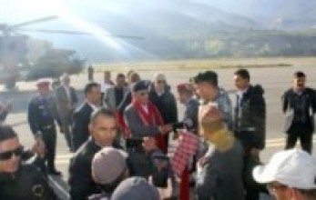 जलवायु परिवर्तनबाट हुने क्षति न्यूनिकरण गरिदिन मुस्ताङवासीको माग